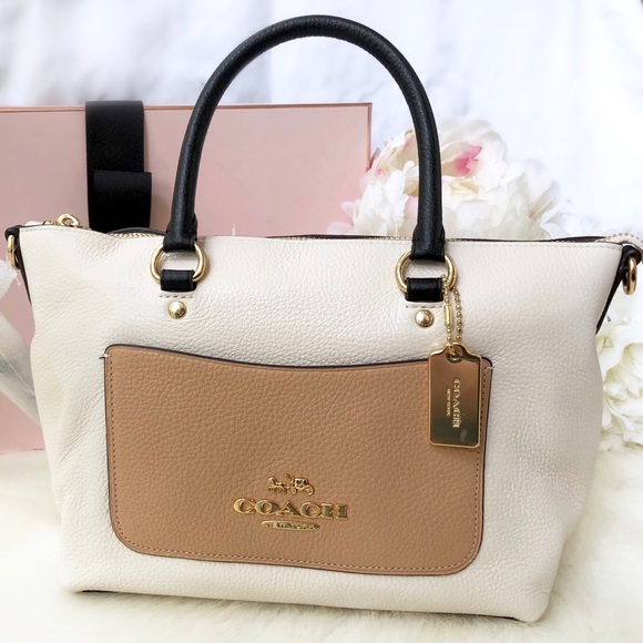 โSOLDโ๐HP๐Coach Color Blocked Crossbody Bag - Picture 2 of 8